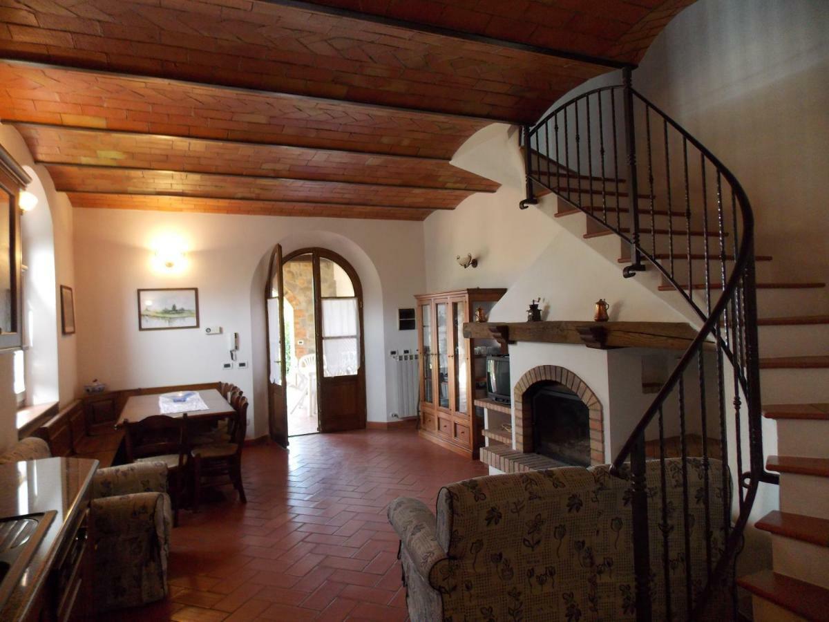 Casale Le Querciole Guest House Castiglione d'Orcia Exterior photo