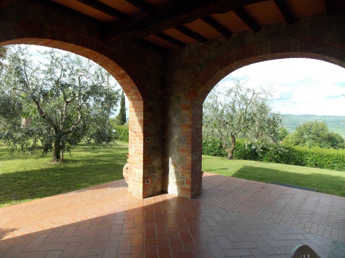 Casale Le Querciole Guest House Castiglione d'Orcia Exterior photo