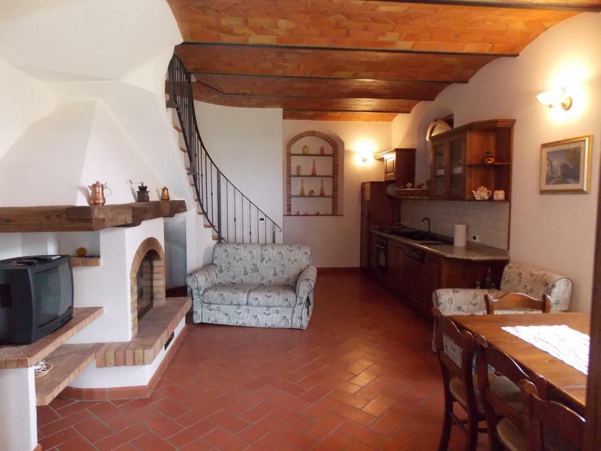 Casale Le Querciole Guest House Castiglione d'Orcia Exterior photo