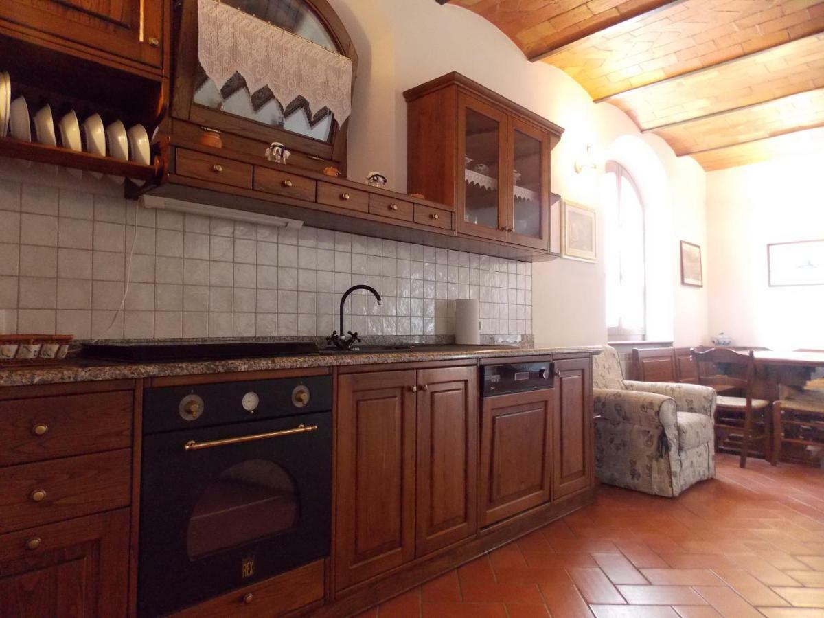 Casale Le Querciole Guest House Castiglione d'Orcia Exterior photo
