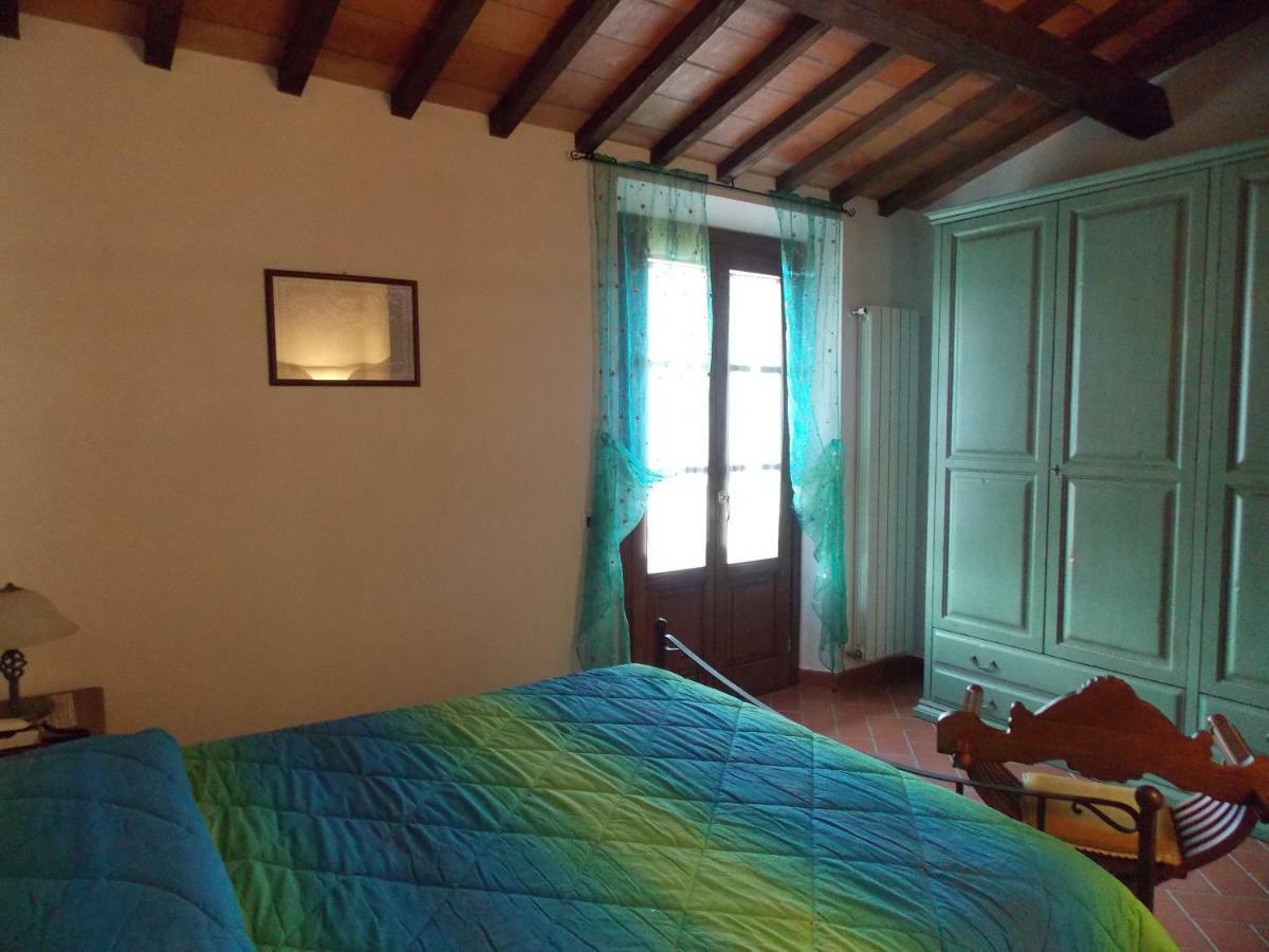 Casale Le Querciole Guest House Castiglione d'Orcia Exterior photo