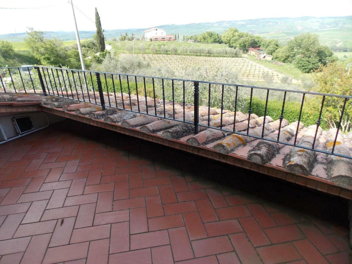 Casale Le Querciole Guest House Castiglione d'Orcia Exterior photo