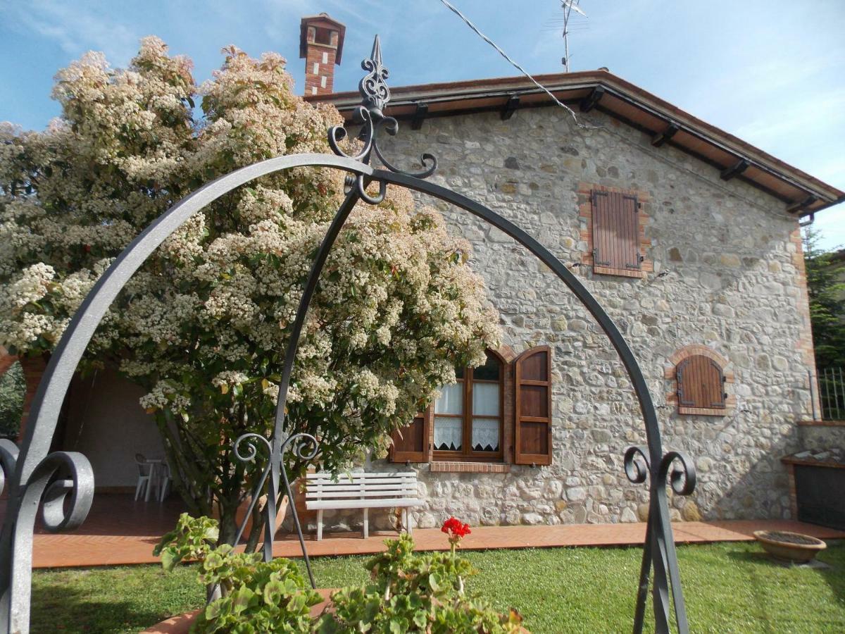 Casale Le Querciole Guest House Castiglione d'Orcia Exterior photo