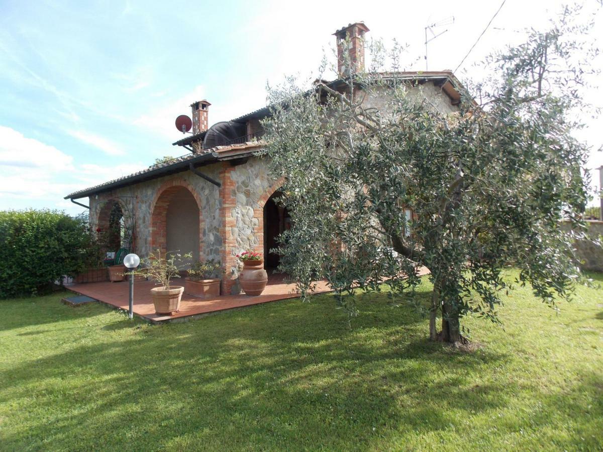 Casale Le Querciole Guest House Castiglione d'Orcia Exterior photo